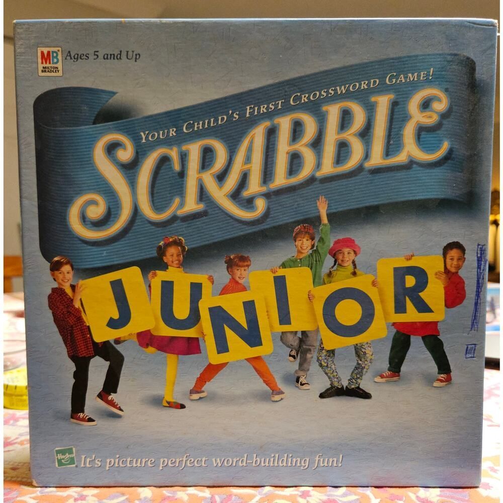 Scrabble Junior by Milton Bradley